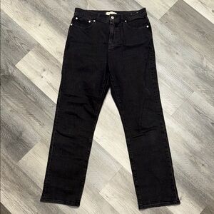 Madewell 90s straight leg jeans denim pants bottoms
